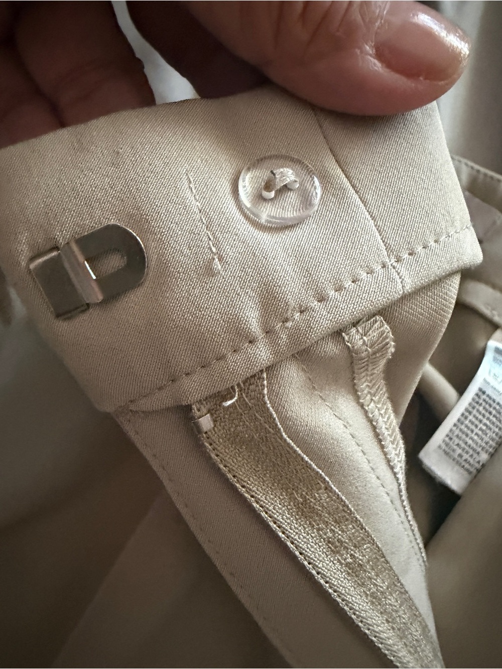 H&M Trouser Bundle - Taupe, White & Black - Picture 6 of 9